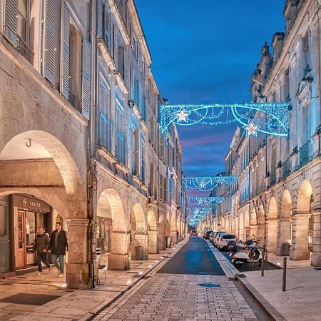 Appartement T3 Tout Confort En Duplex A 20Mn A Pied Du Centre-Ville Avec Tv Et Wifi La Rochelle  Zewnętrze zdjęcie