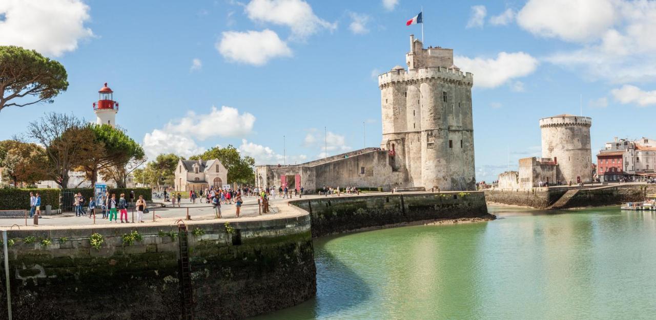 Appartement T3 Tout Confort En Duplex A 20Mn A Pied Du Centre-Ville Avec Tv Et Wifi La Rochelle  Zewnętrze zdjęcie