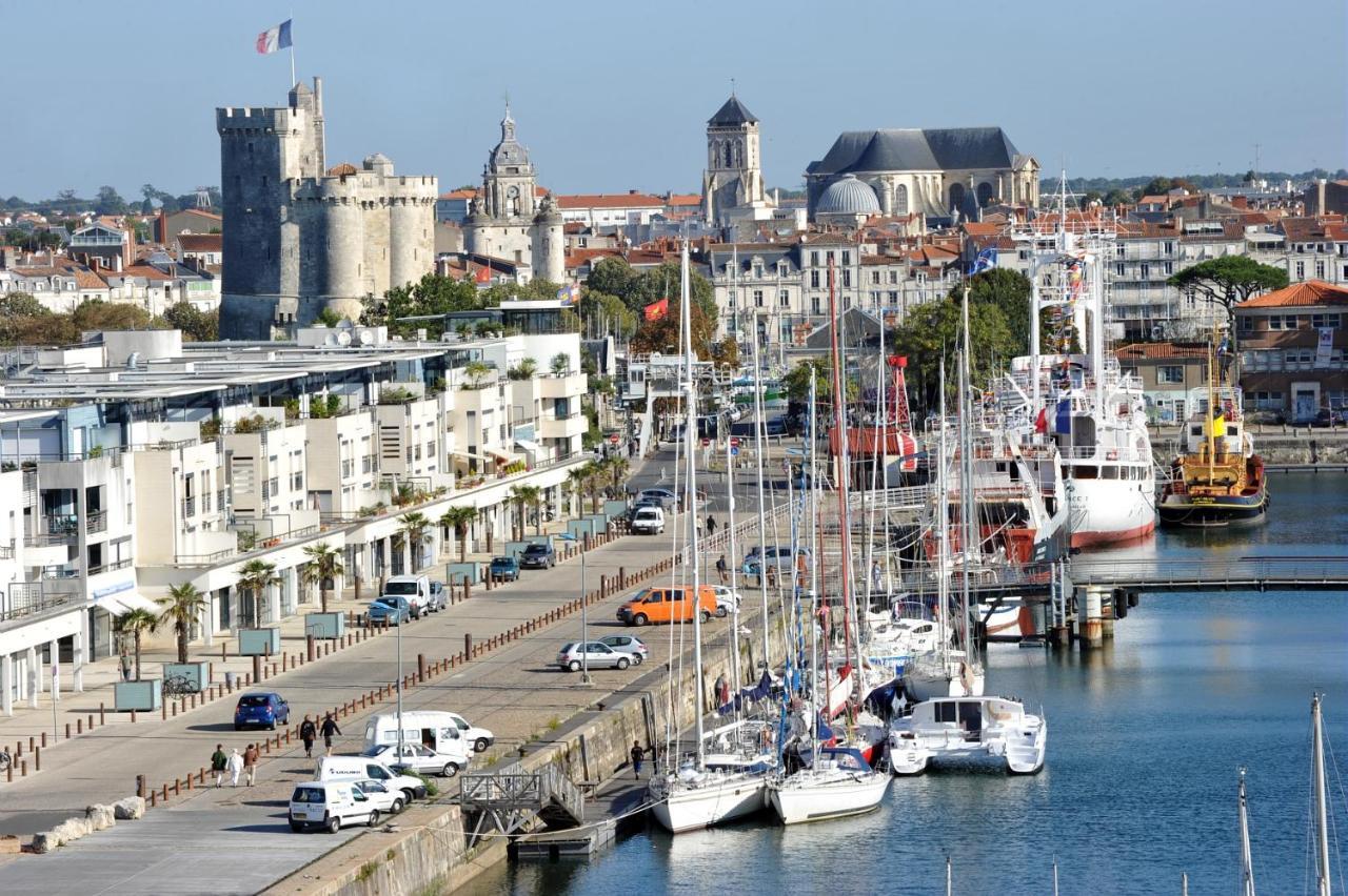 Appartement T3 Tout Confort En Duplex A 20Mn A Pied Du Centre-Ville Avec Tv Et Wifi La Rochelle  Zewnętrze zdjęcie