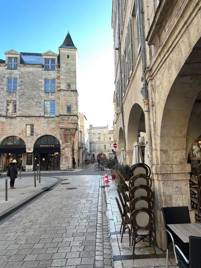 Appartement T3 Tout Confort En Duplex A 20Mn A Pied Du Centre-Ville Avec Tv Et Wifi La Rochelle  Zewnętrze zdjęcie
