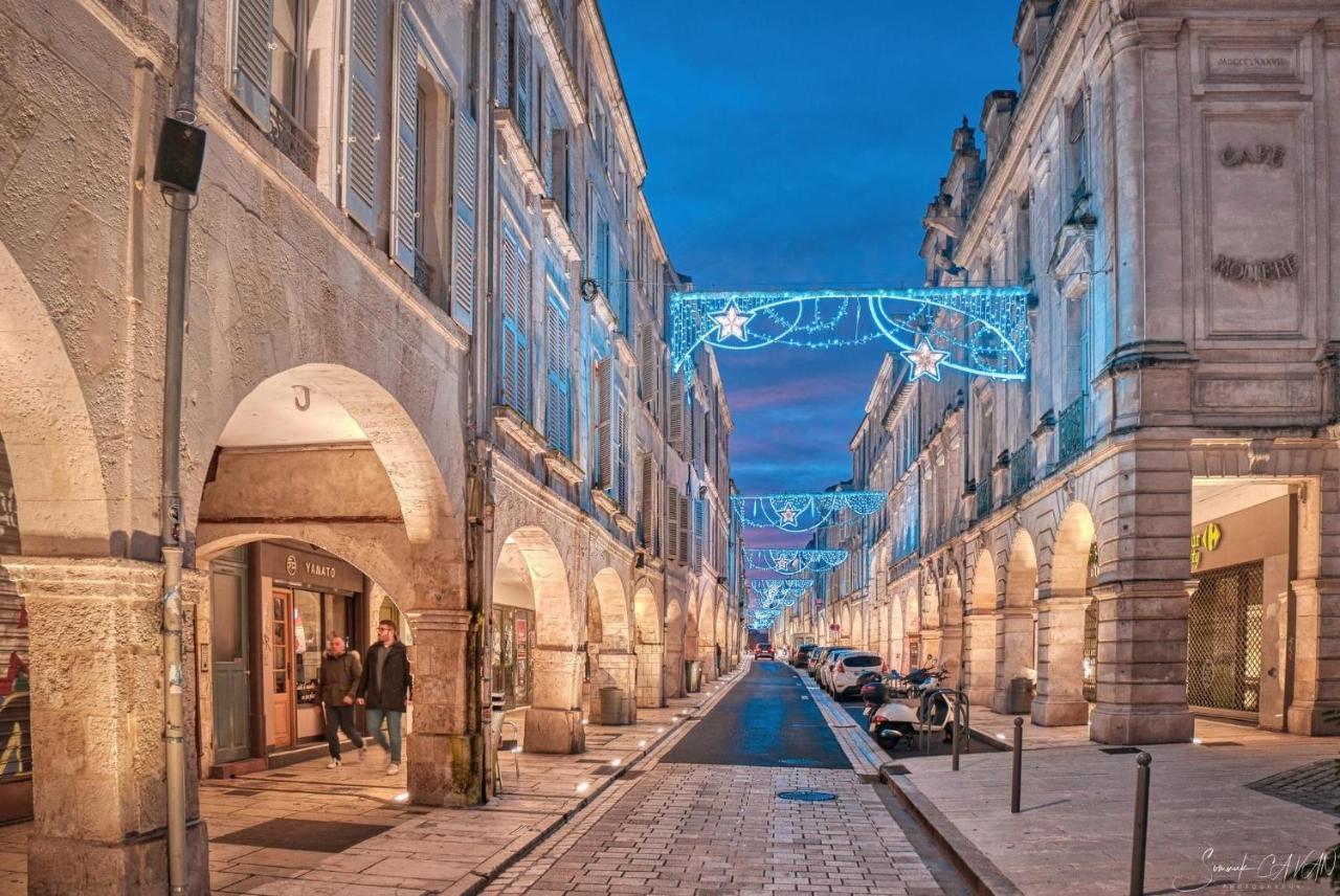 Appartement T3 Tout Confort En Duplex A 20Mn A Pied Du Centre-Ville Avec Tv Et Wifi La Rochelle  Zewnętrze zdjęcie